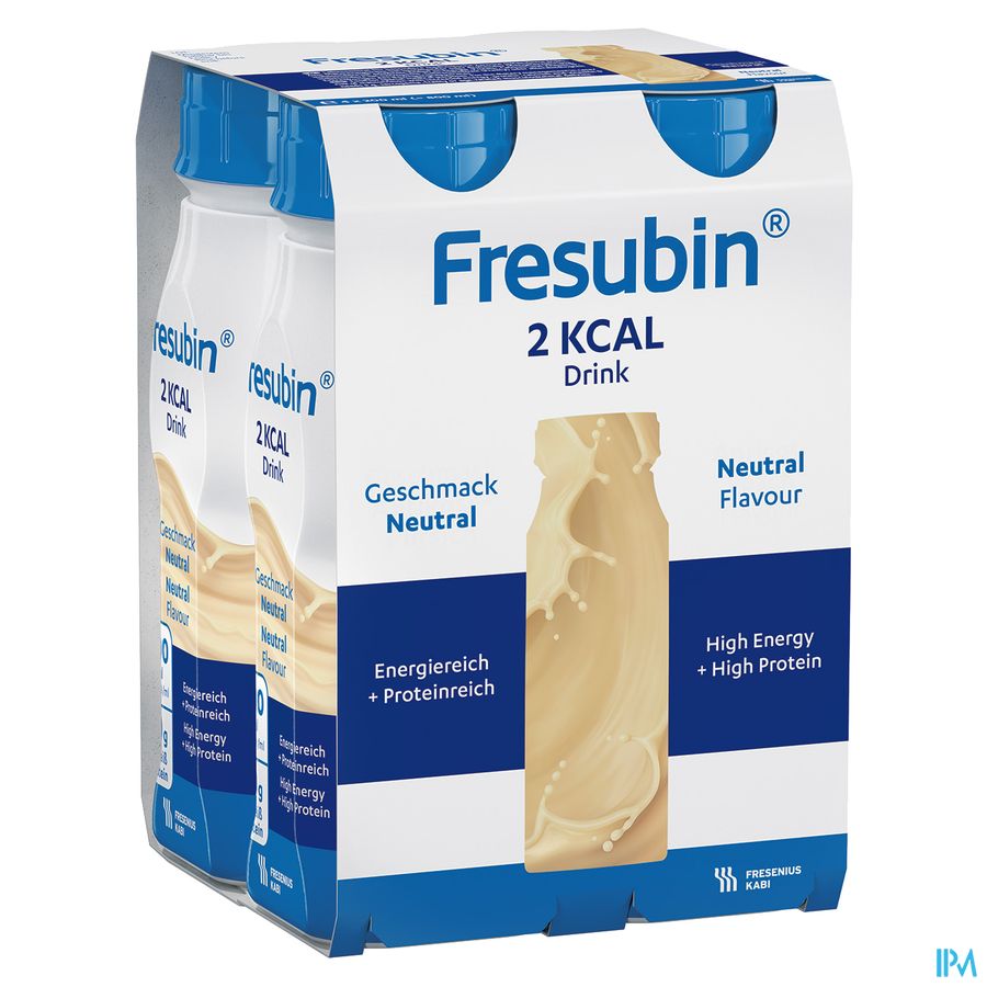 Fresubin 2 Kcal Drink Neutre 4x200ml