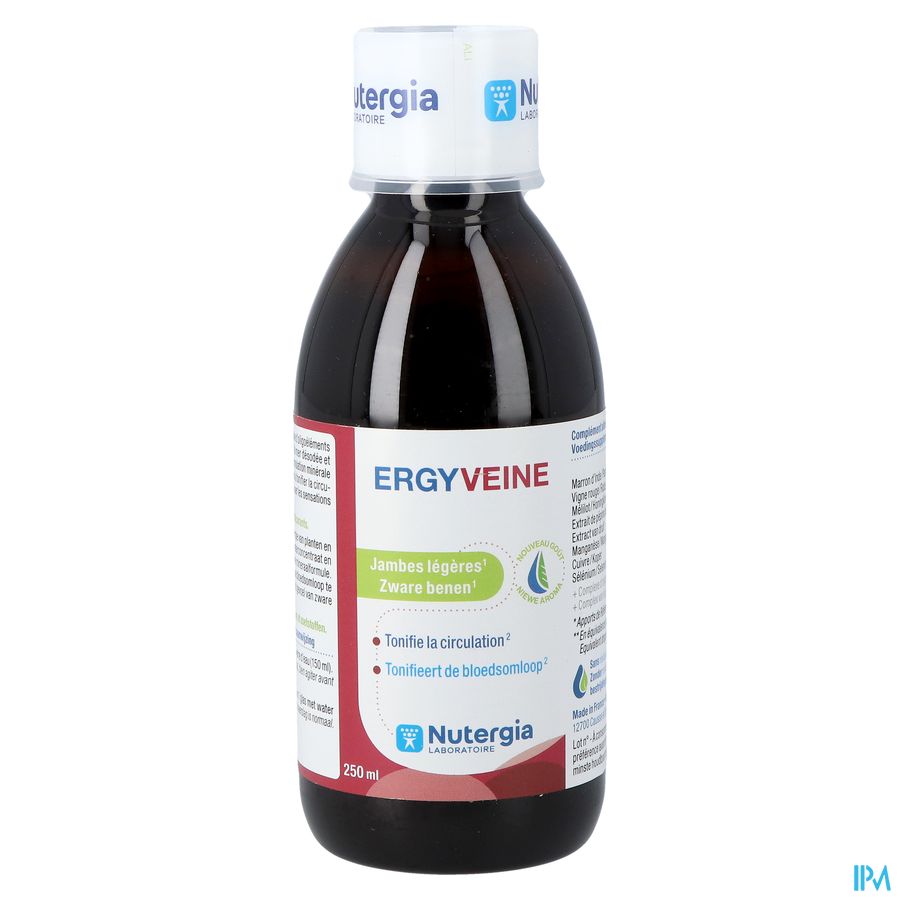 Ergyveine 250ml Nf