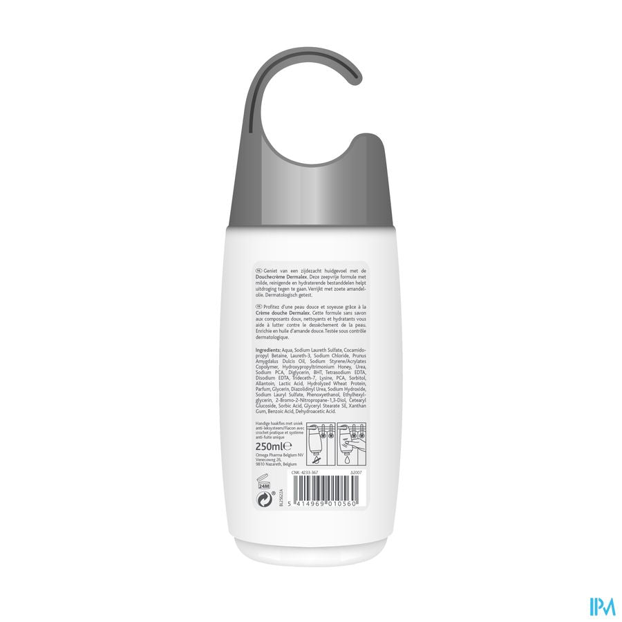 Dermalex® Crème De Douche Douce - Peau Normale - 250ml