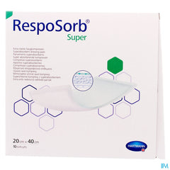 Resposorb Super 20x40cm 10 P/s