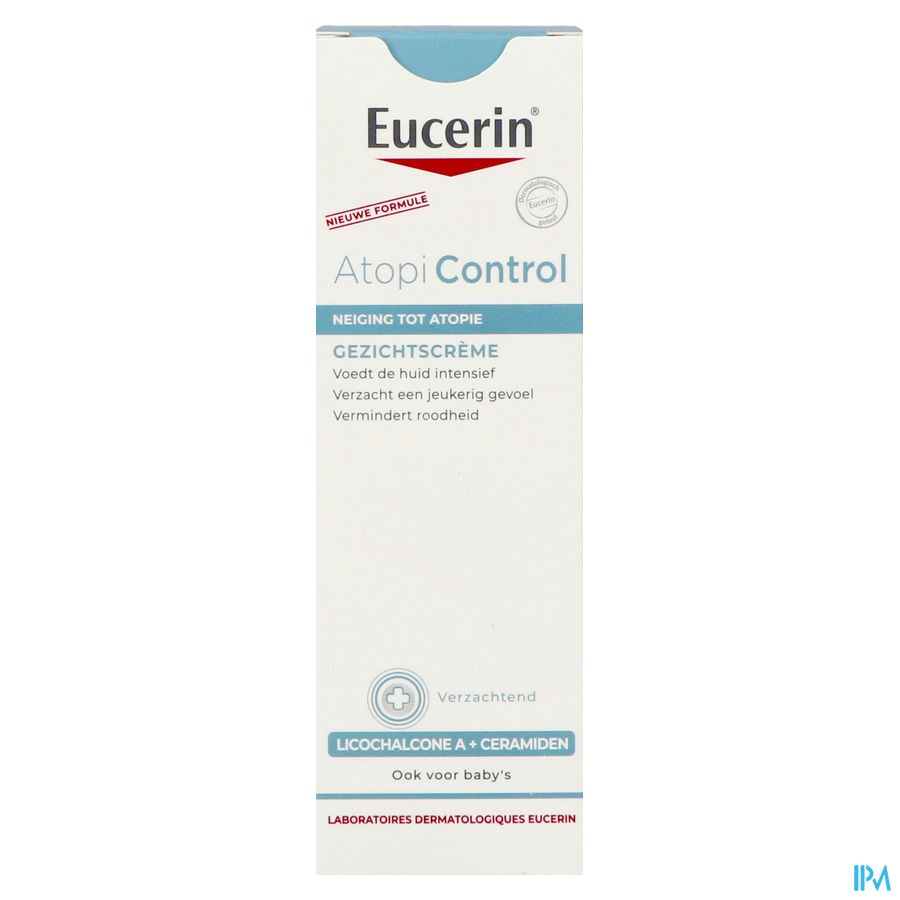 Eucerin Atopicontrol Creme Visage 50ml Nf