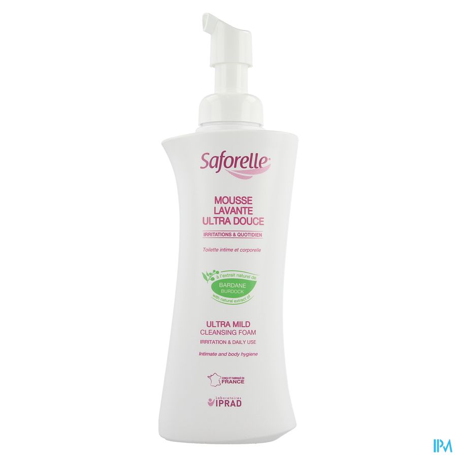 Saforelle Mousse Lavante Ultradouce 250ml