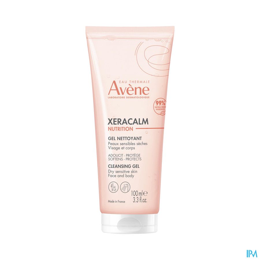 Eau Thermale Avène Xeracalm Nutrition Gel nettoyant