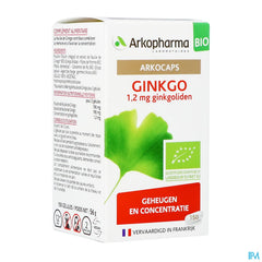 Arkogelules Ginkgo Bio Caps 150