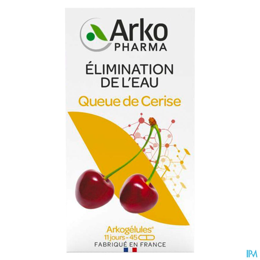 Arkogelules Queue Cerise Vegetal 45