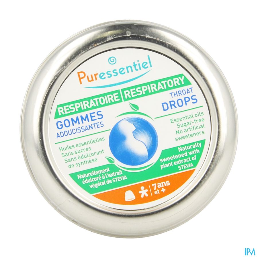 Puressentiel Respiratoire Gomme Gorge Eucalypt. 24