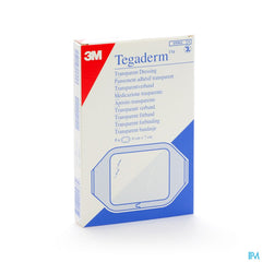 Tegaderm 3m Film Dressing Transp 6x 7cm 5 1624p