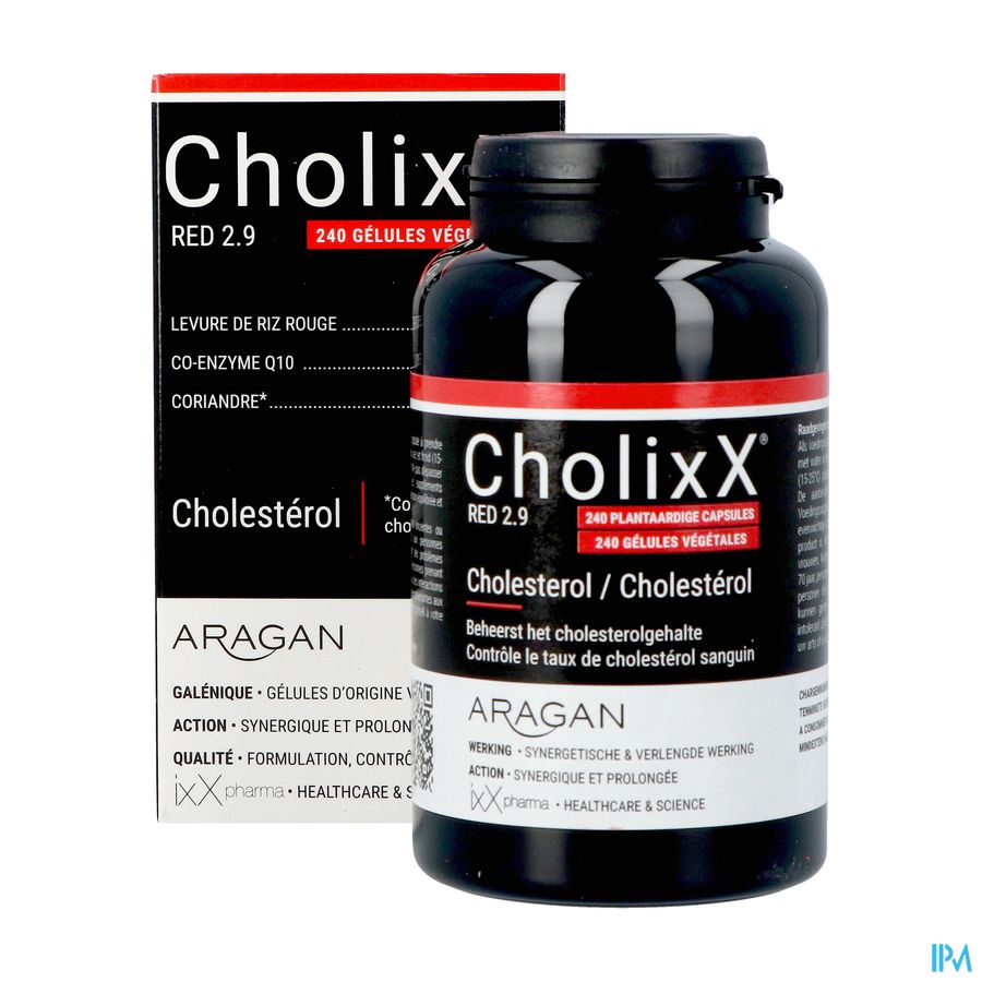 Cholixx Red 2.9 Caps 240