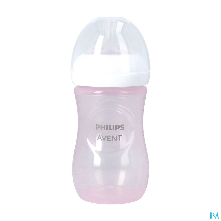 Philips Avent Natural 3.0 Biberon Rose 260ml