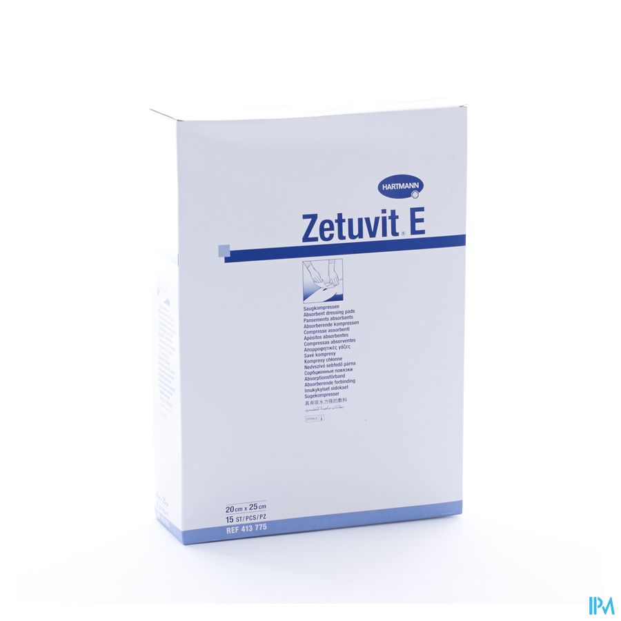 Zetuvit E 20x25cm St. 15 P/s
