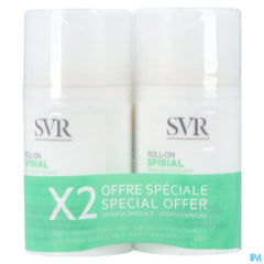 Svr Spirial Deo Roll-on 2x50ml Nf