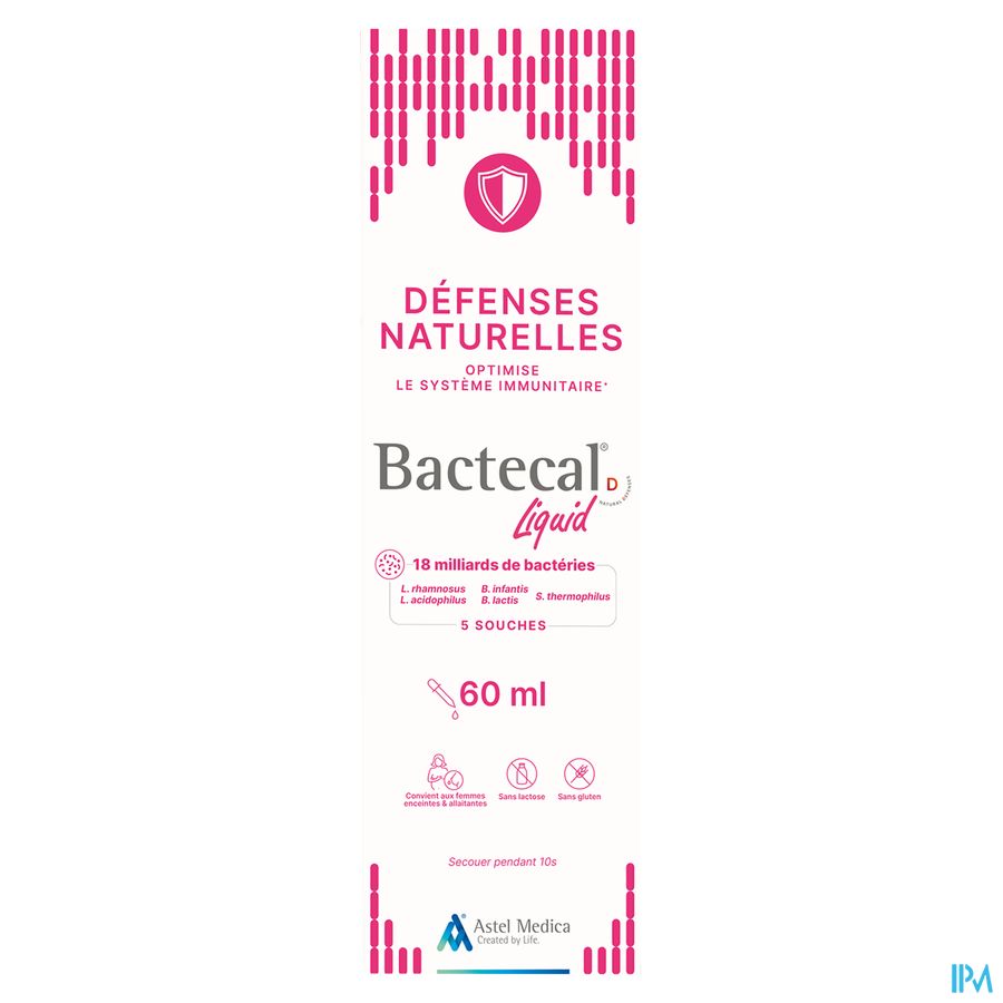 Bactecal D Liquid 60ml