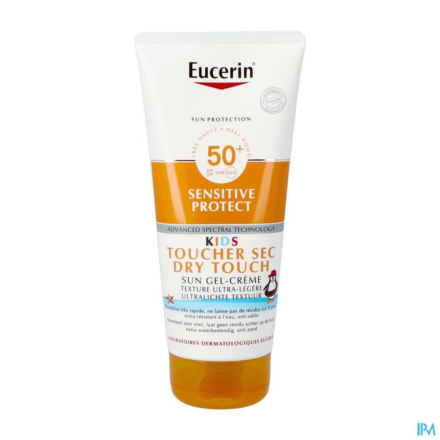 Eucerin Sun Kids Ip50+ Toucher Sec 200ml