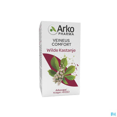 Arkopharma Arkogélules Marronnier D'Inde Confort veineux 45 Gélules Végétales