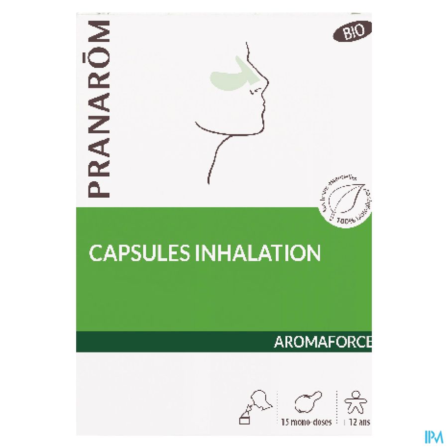 Aromaforce Inhalation Caps 15 Nf