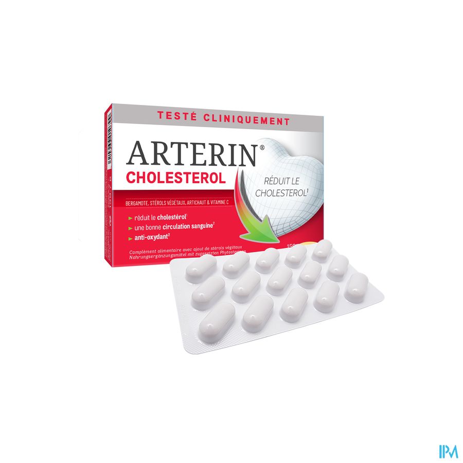 Arterin® Cholestérol 150 Comprimés - Réduit le cholestérol