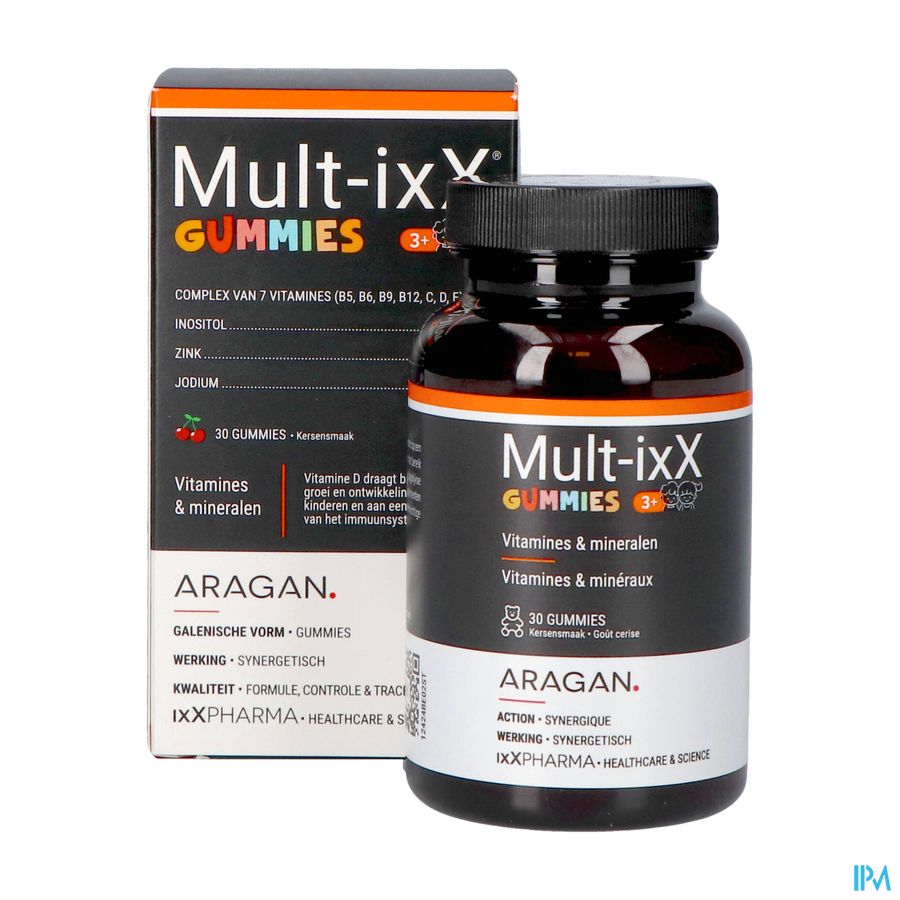 Multi Ixx Gummies 30