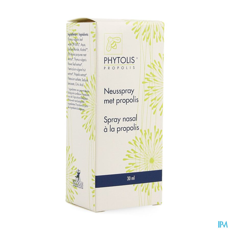 Phytolis Propolis Spray Nasal 30ml Revogan