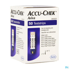 Accu Chek Aviva Bandelettes React 50 6453970054