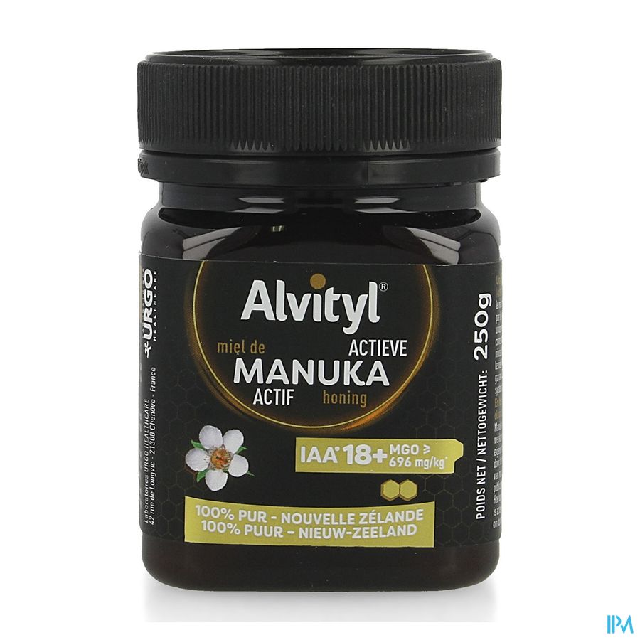 Alvityl Miel Manuka Iaa 18+ 250g