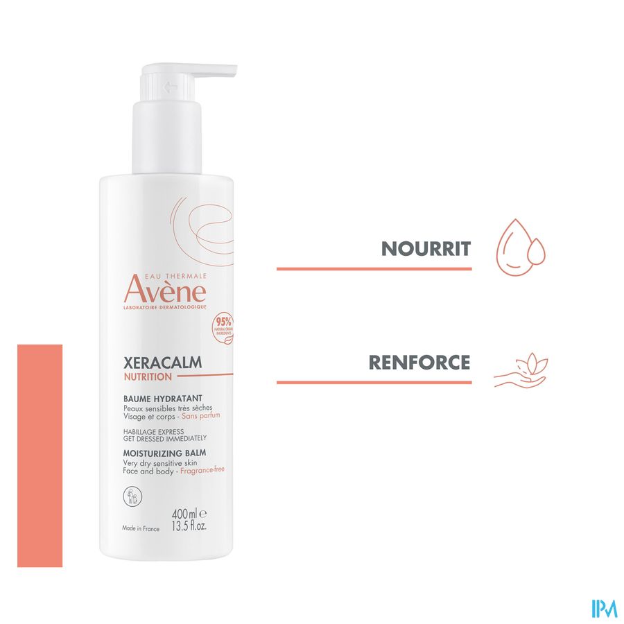 XERACALM NUTRITION BAUME HYDRATANT