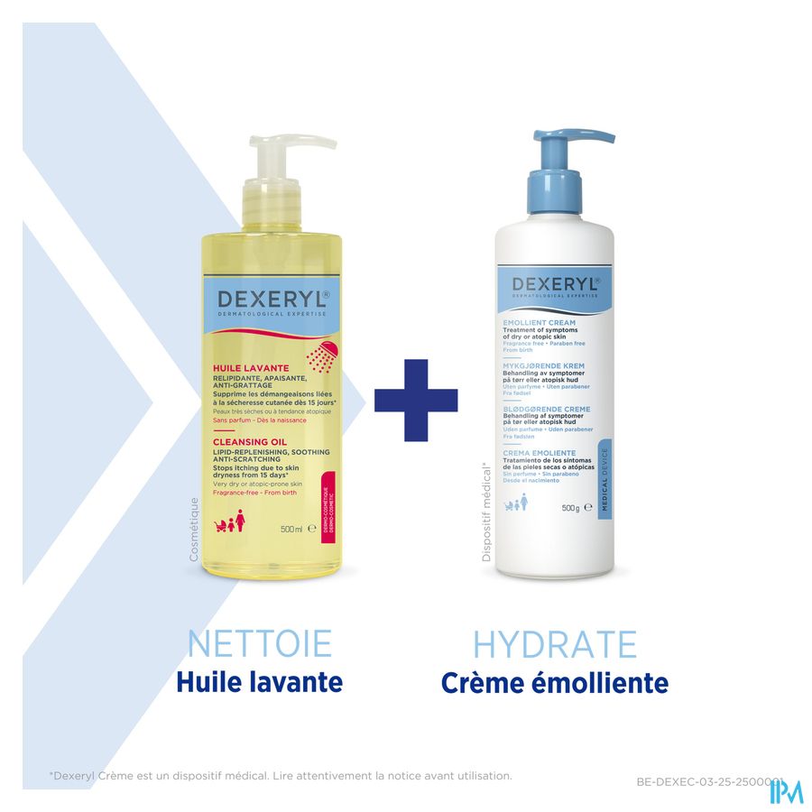 DEXERYL Crème émolliente