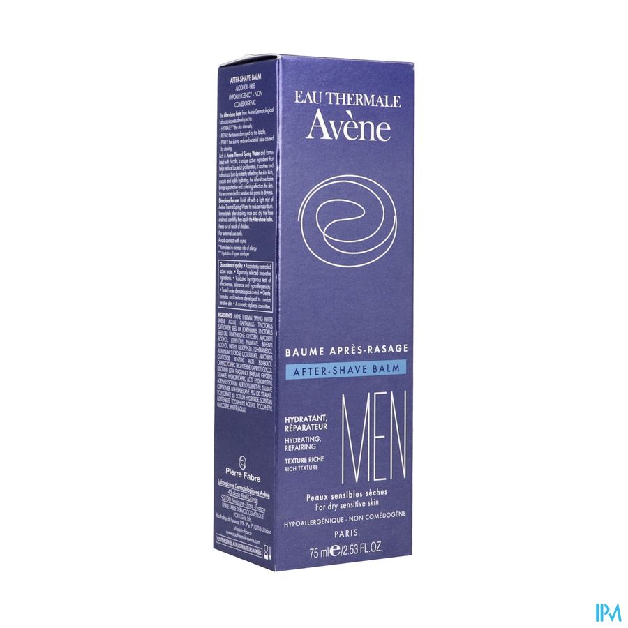 Eau Thermale Avène - MEN Baume après-rasage