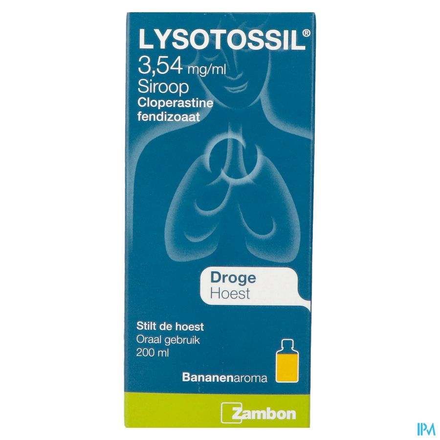 Lysotossil Sir. 200ml