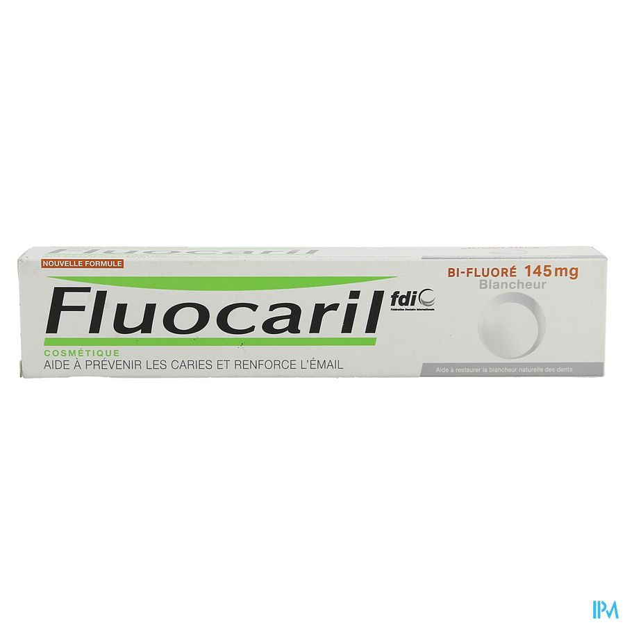 Fluocaril Dentifrice Bi-fluore 145 Blanch. 75ml Nf