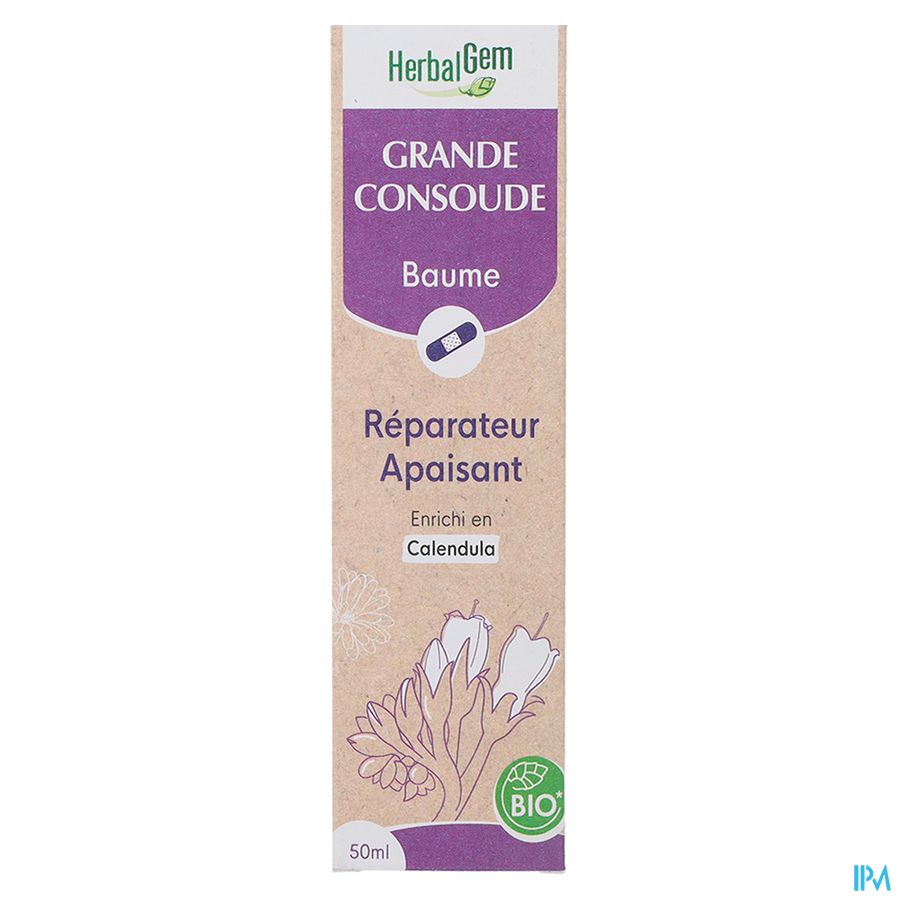 Herbalgem Creme Grande Consoude 50ml