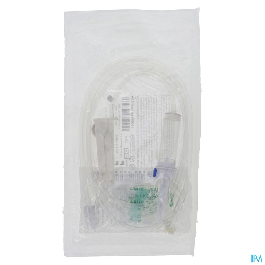 Marque V Perfuseur 1voie + Microperfus. 21g Secur.