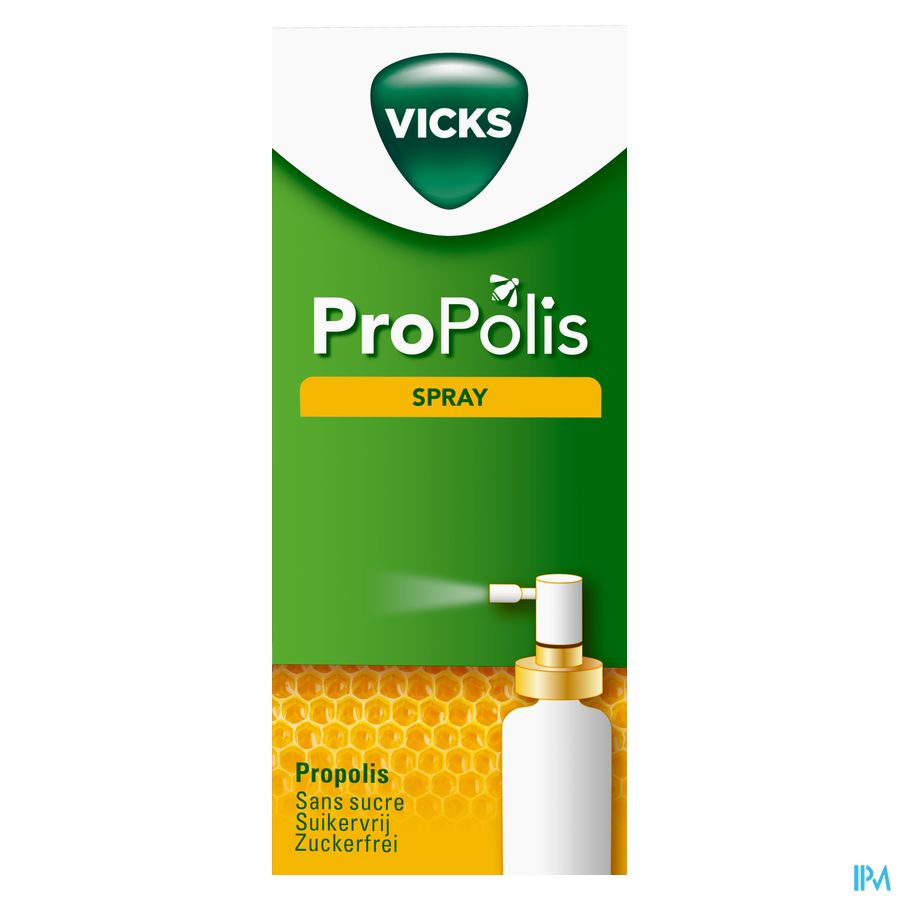 Vicks Propolis Spray Gorge 20ml