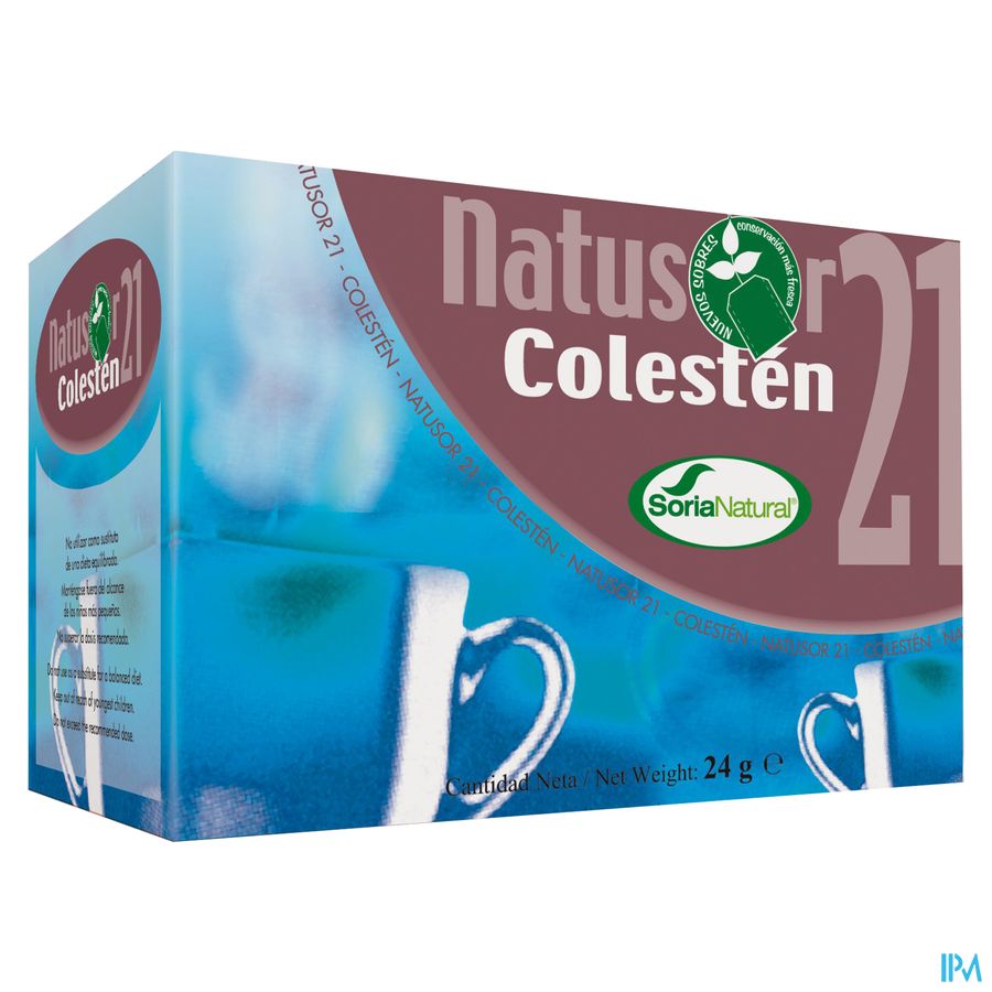 Soria Natusor N21 Colestane The Inf 20