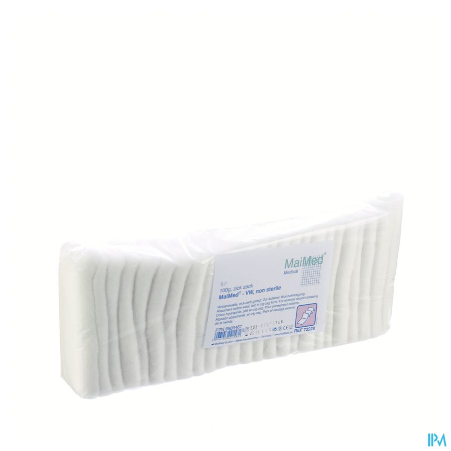 Ipansyl Ouate Hydroph. Zig-zag 100g