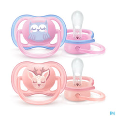 Philips Avent Sucette 0m+ Girl