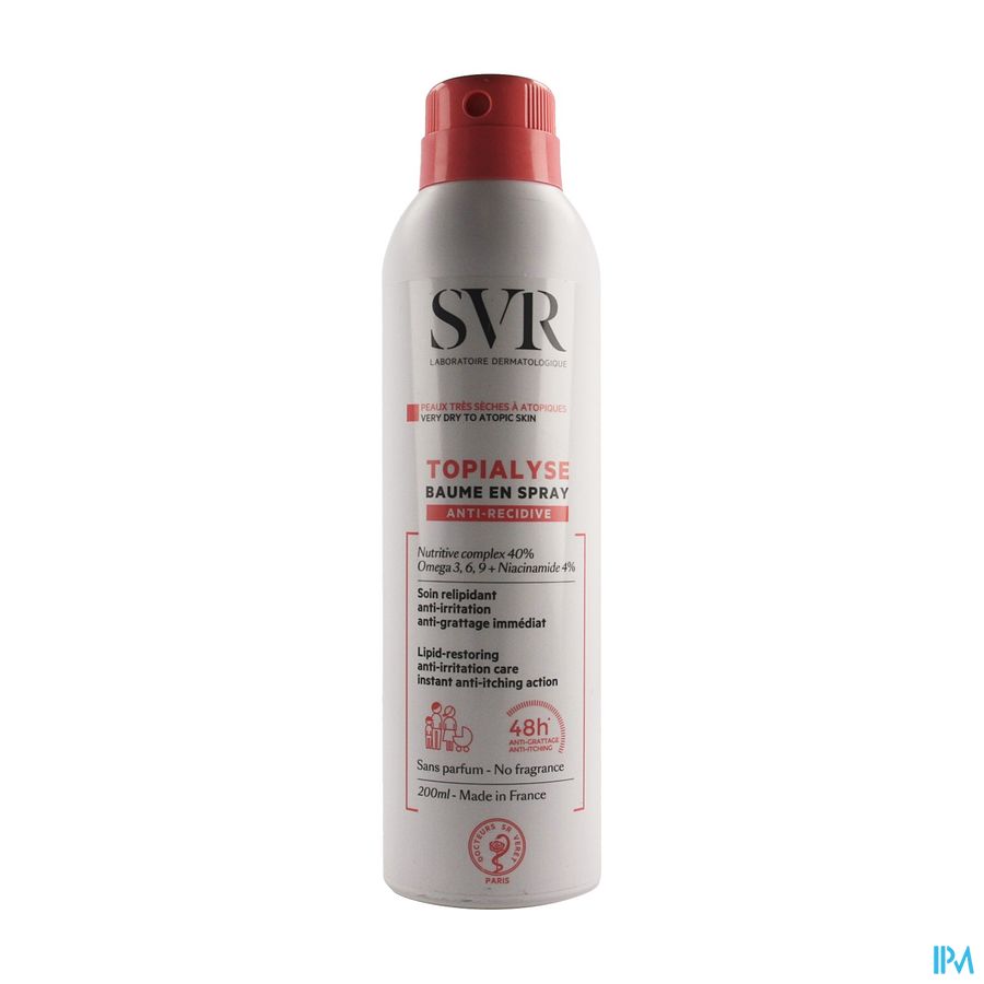 Svr Topialyse Baume Spray 200ml