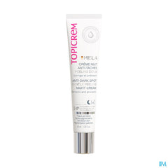 Topicrem Mela Cr Nuit Peel Doux 40ml