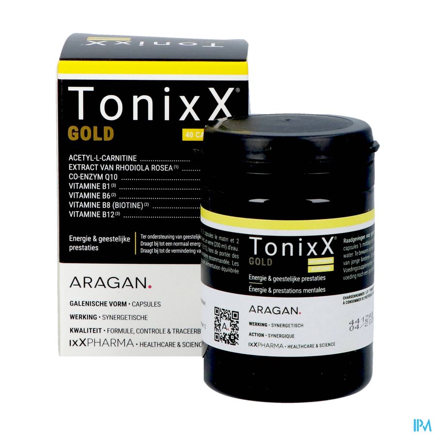 Tonixx Gold Caps 40 Nf