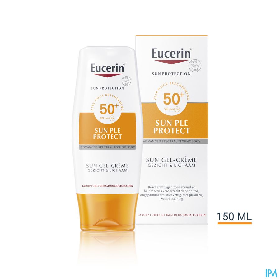 Sun PLE Protect SPF 50+ Gel-Crème Visage & Corps Tube 150ml