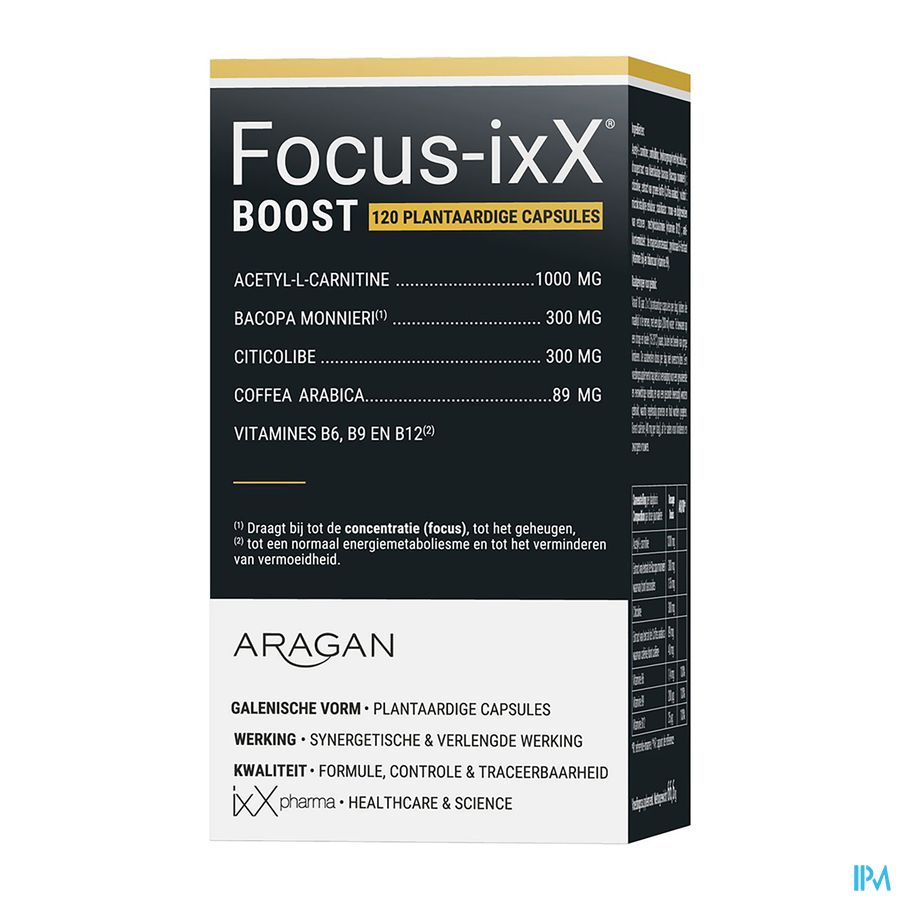 Focus-ixx Caps 120