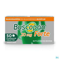 Buscopan Forte 20mg Comp 50 - Crampes et Maux de ventre