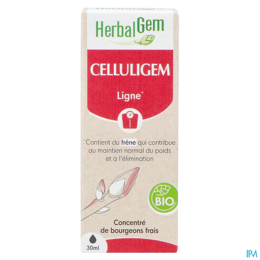 Herbalgem Celluligem Bio 30ml