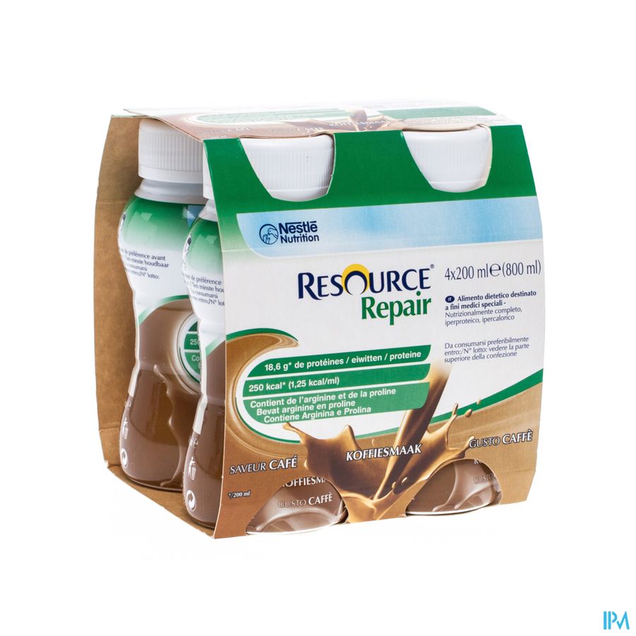 Resource Repair Cafe Bouteille 4x200ml