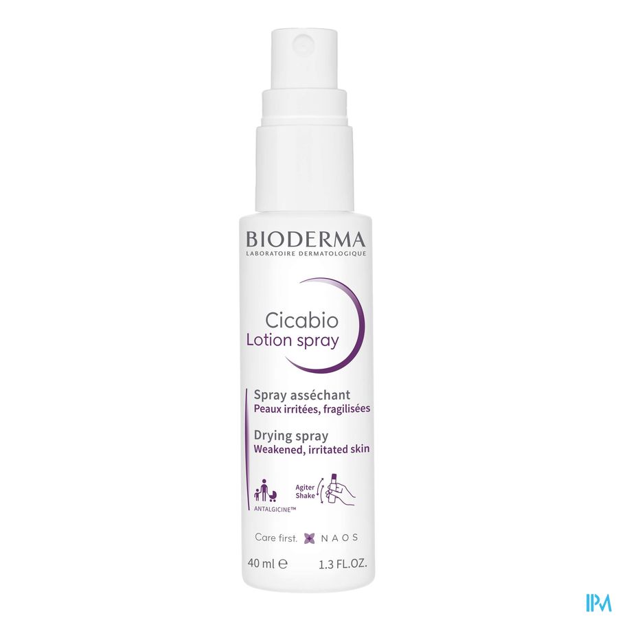 Bioderma Cicabio Lotion Spray Reparateur 40ml