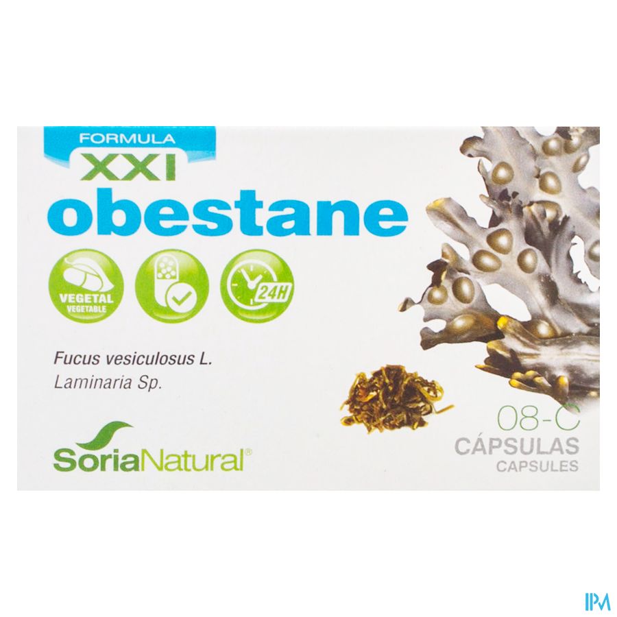 Soria 8-c Obestane Xxi Caps 30