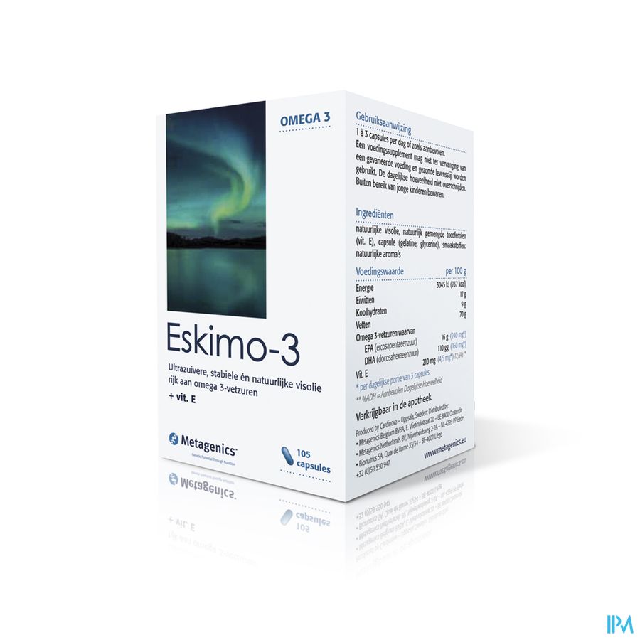 Eskimo-3 capsules