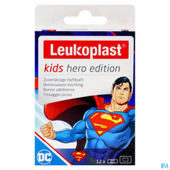 Leukoplast Kids Assortiment Ed. Spec. Superman 12