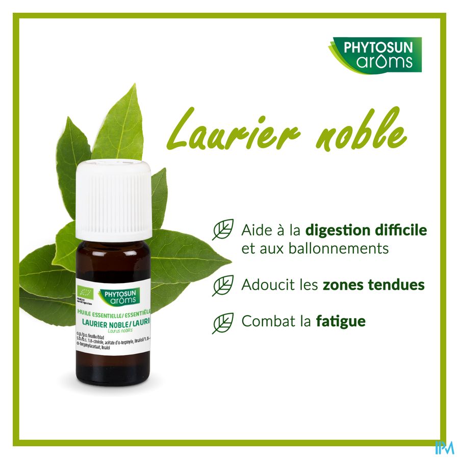 Phytosun® Laurier Noble Bio 5ml Be2