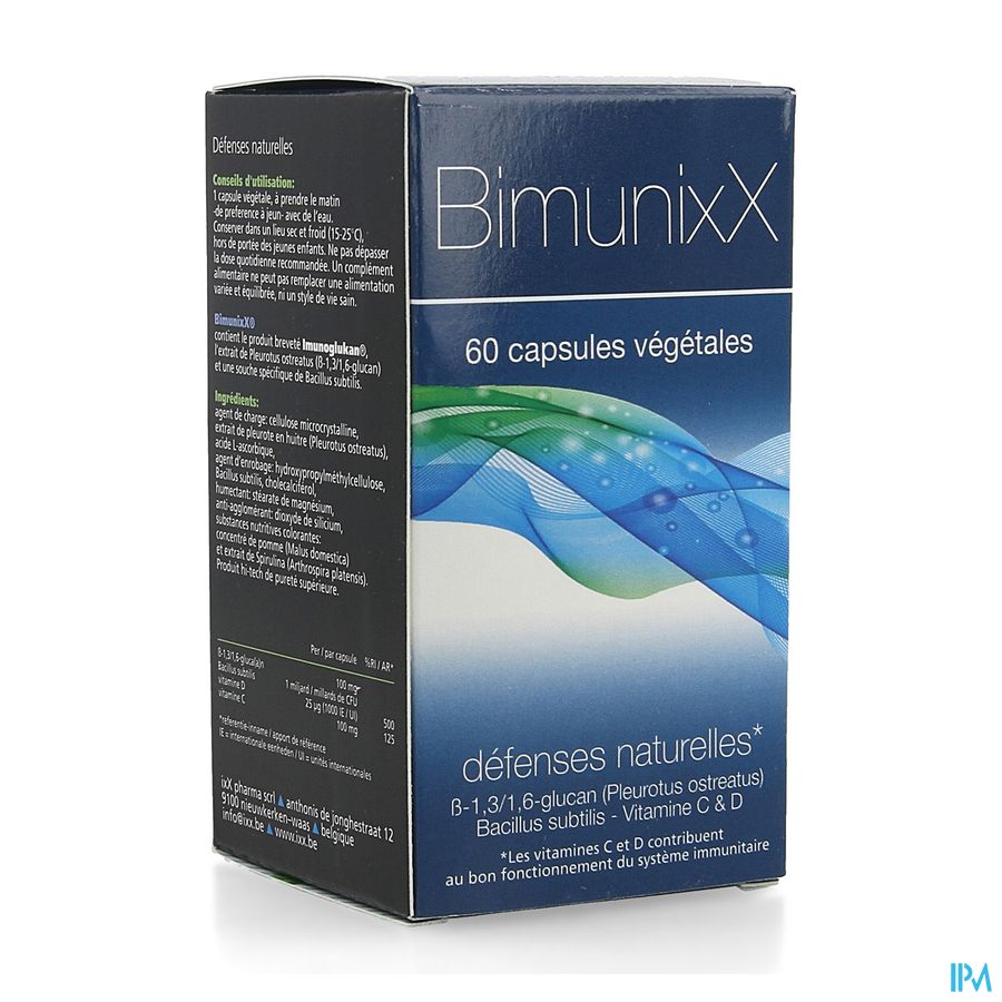 Bimunixx Caps 60