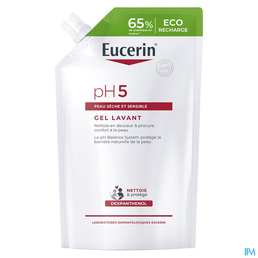 pH5 Gel Lavant Peau Sèche et Sensible recharge Visage et Corps 400ml